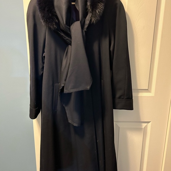 LONG DRESS COAT - Picture 2 of 4